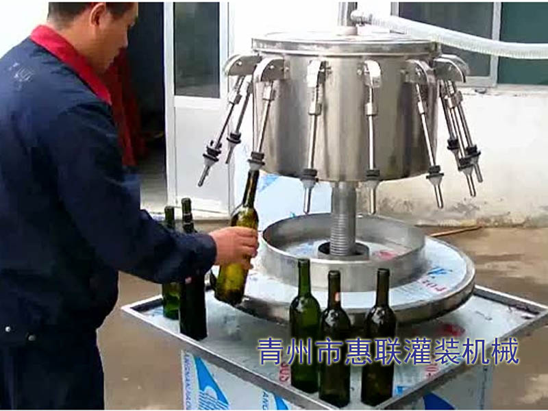 虹吸式自動(dòng)液體灌裝機(jī)