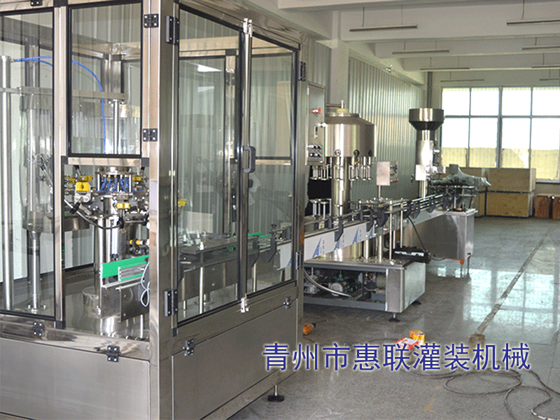 葡萄酒灌裝機