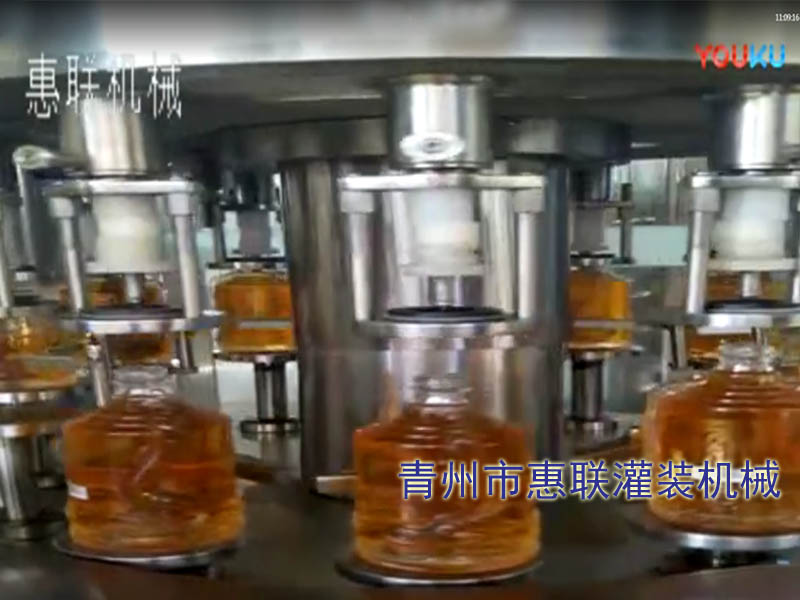 食用油灌裝機