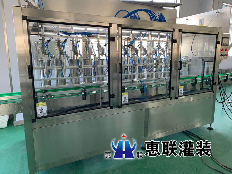 食用油灌裝機
