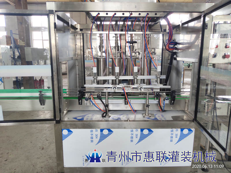 食用油灌裝機(jī)