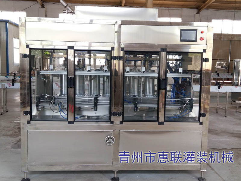 食用油灌裝機