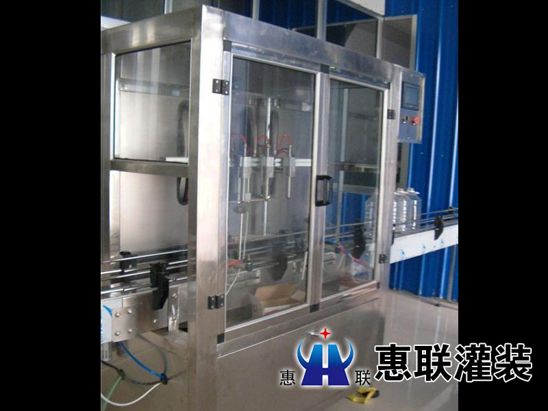 瓶裝/桶裝橄欖油灌裝機(jī)