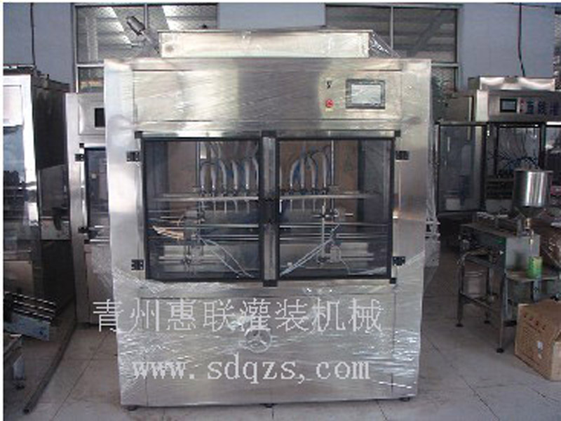 醬油醋調(diào)味品灌裝機