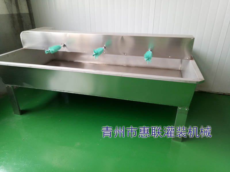 毛刷式刷瓶機