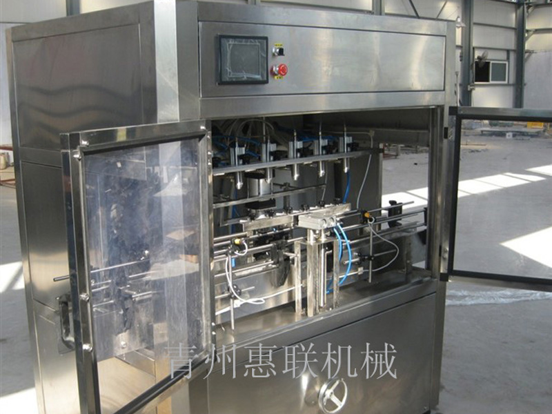蜂蜜灌裝機