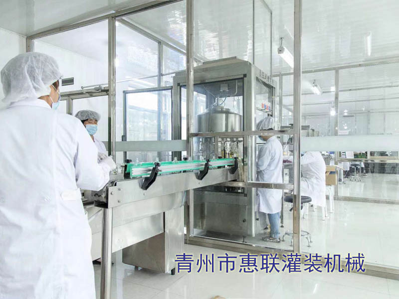 蜂蜜酒灌裝機