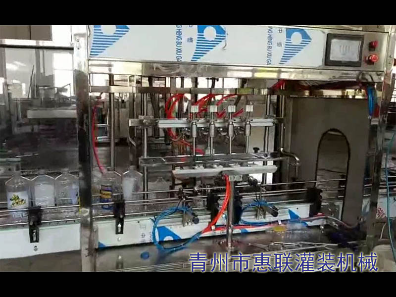 玉米油灌裝機